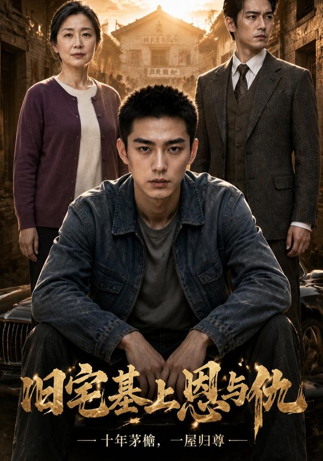 旧宅基上恩与仇 cover
