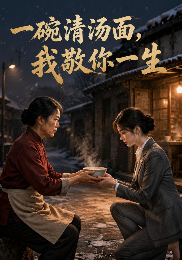 一碗清汤面，我敬你一生 cover