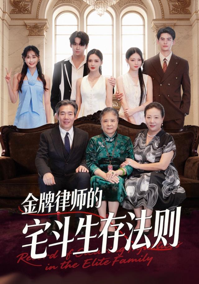 金牌律師的宅斗生存法則