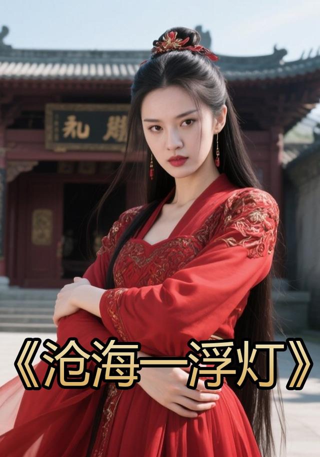 沧海一浮灯封面图