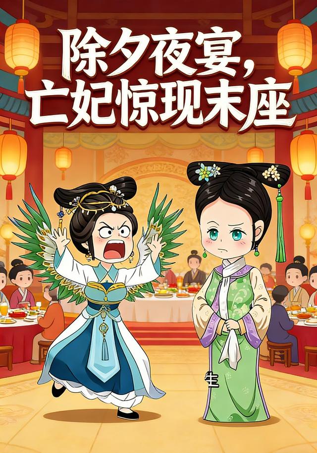 除夕夜宴，亡妃惊现末座封面图