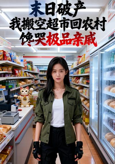 末日破产：我搬空超市回农村，馋哭极品亲戚封面图