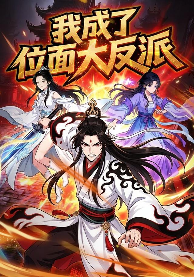 我成了位面大反派封面图