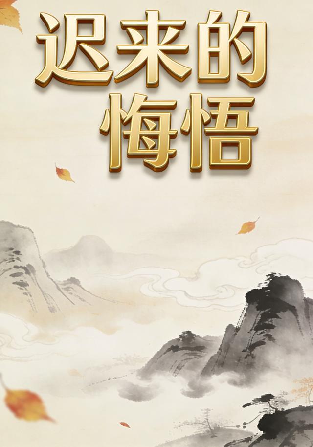 迟来的悔悟封面图