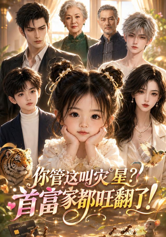 你管这叫灾星首富家都旺翻了！