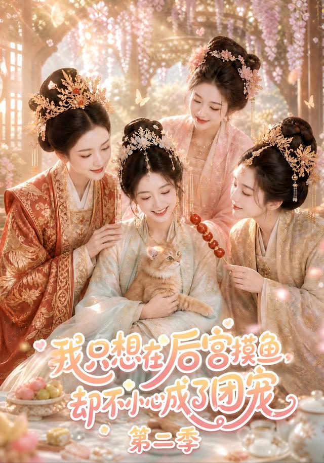 我只想在后宫摸鱼，却不小心成了团宠第二季