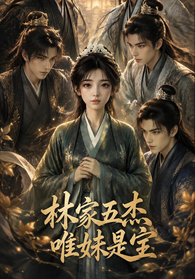 林家五杰，唯妹是宝 cover