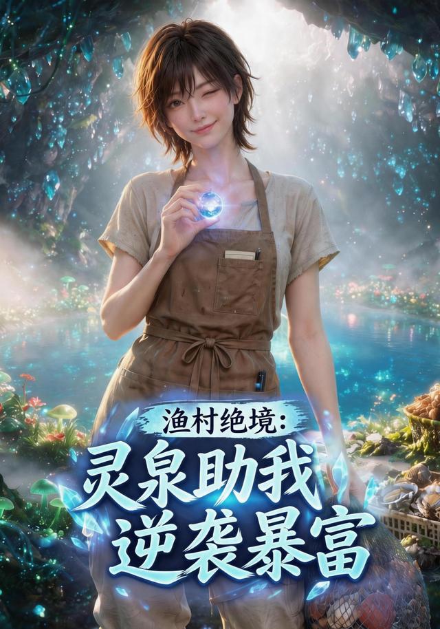 渔村绝境：灵泉助我逆袭暴富 cover