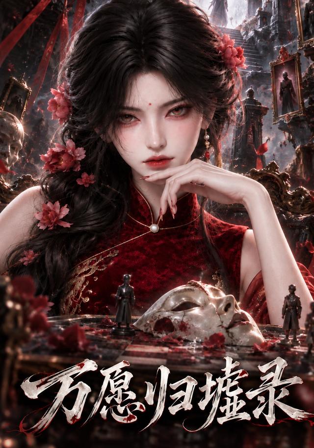 万愿归墟录 cover