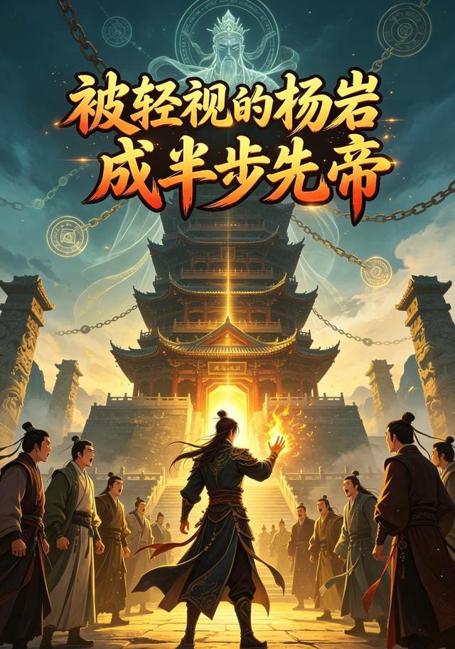 被轻视的杨岩成半步先帝 cover