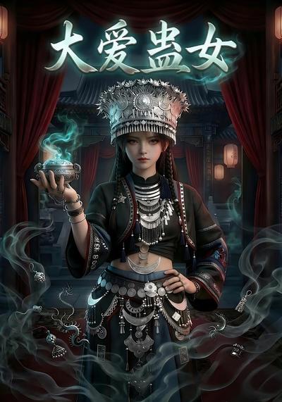 大爱蛊女