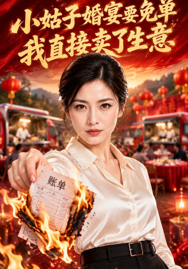 小姑子婚宴要免单，我直接卖了生意 cover