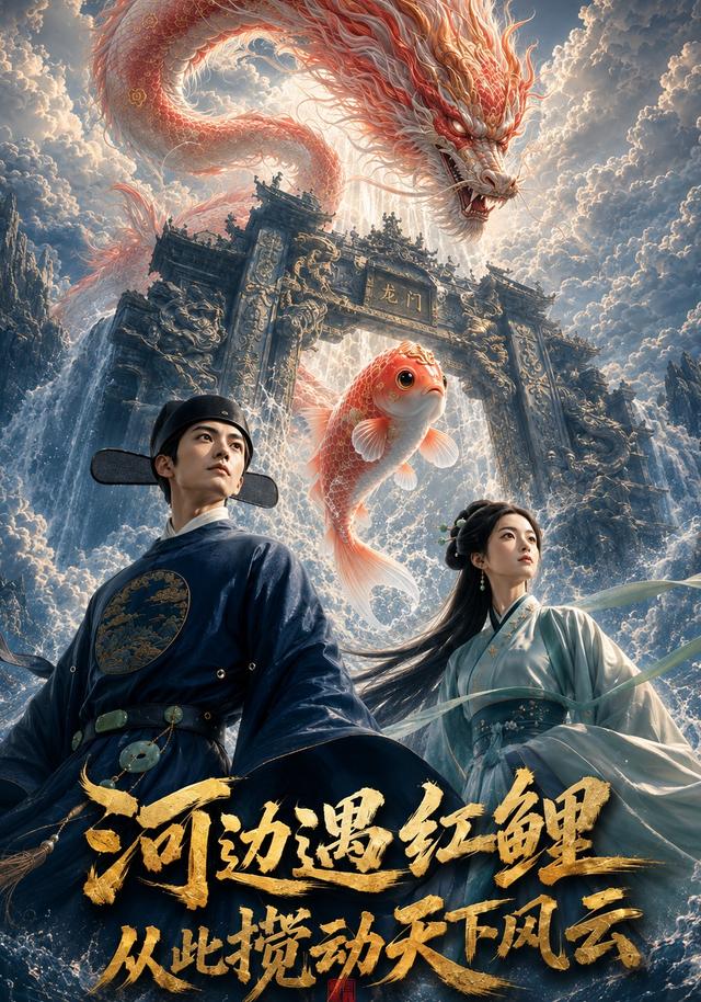 河边遇红鲤，从此搅动天下风云