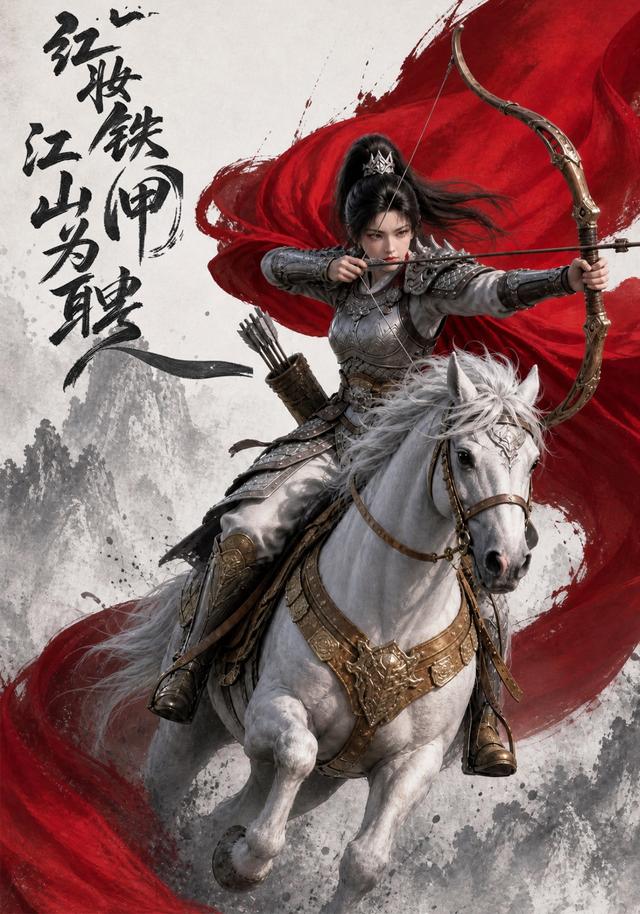 红妆铁甲，江山为聘 cover