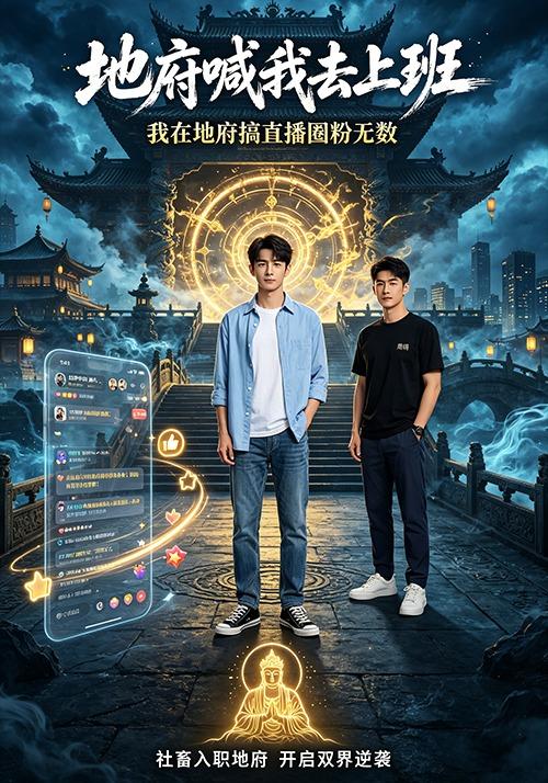 地府喊我去上班我在地府搞直播圈粉无数