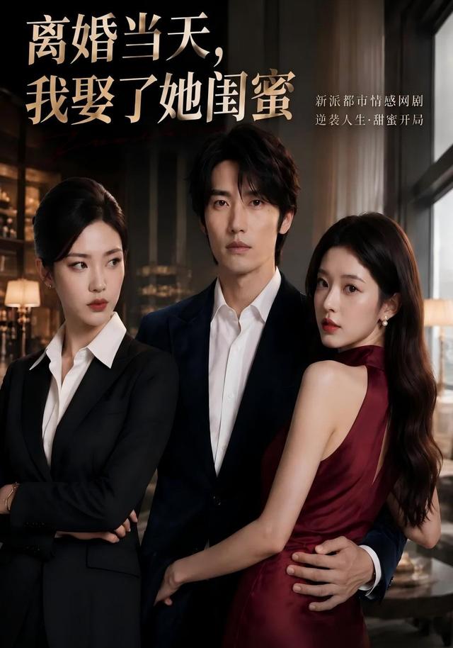 离婚当天，我娶了她闺蜜 cover