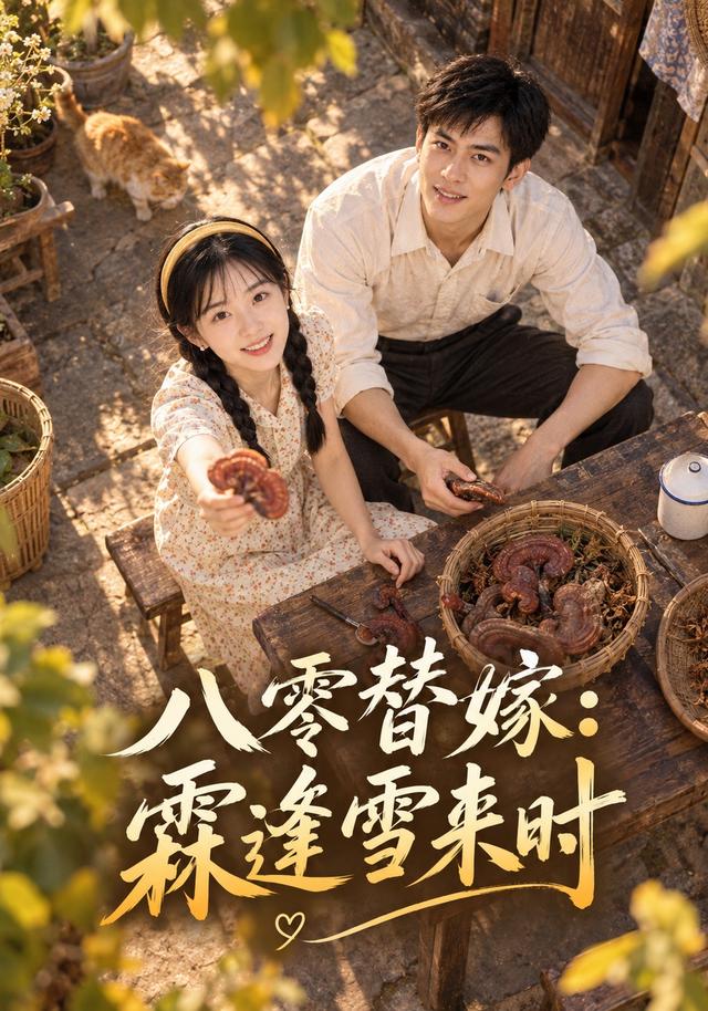 八零替嫁：霖逢雪来时 cover