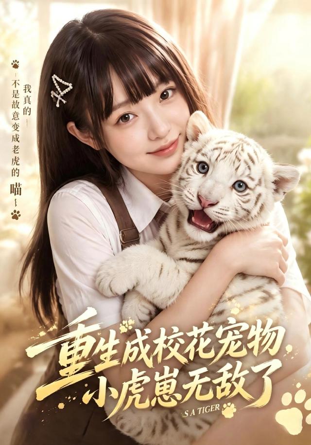 重生成校花宠物，小虎崽无敌了