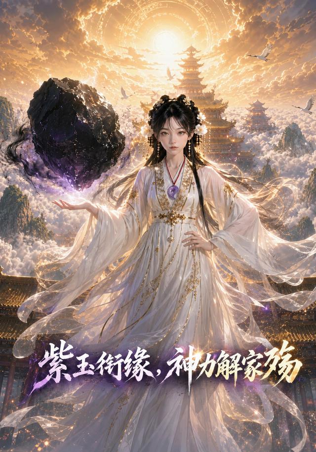 紫玉衔缘，神力解家殇 cover
