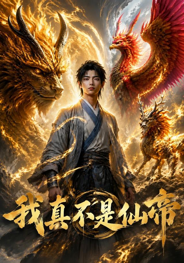 我真不是仙帝