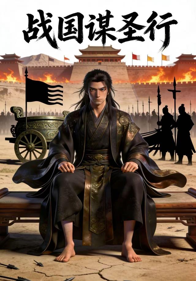 战国谋圣行封面图