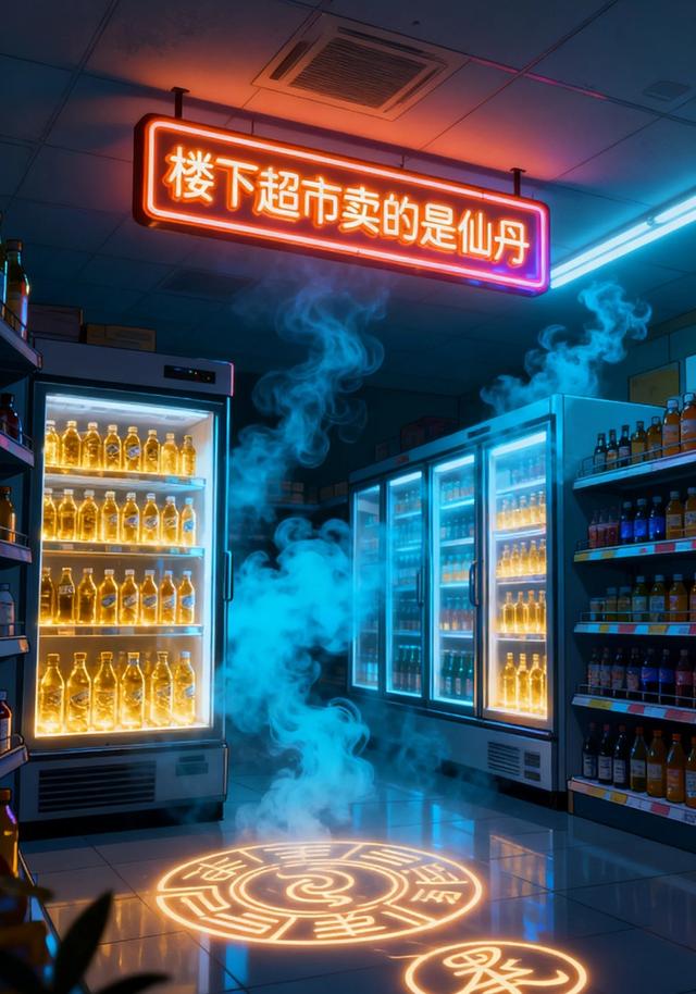 楼下超市卖的是仙丹