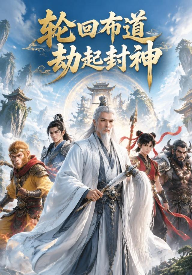 轮回布道，劫起封神