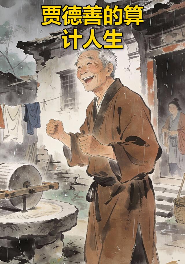 贾德善的算计人生