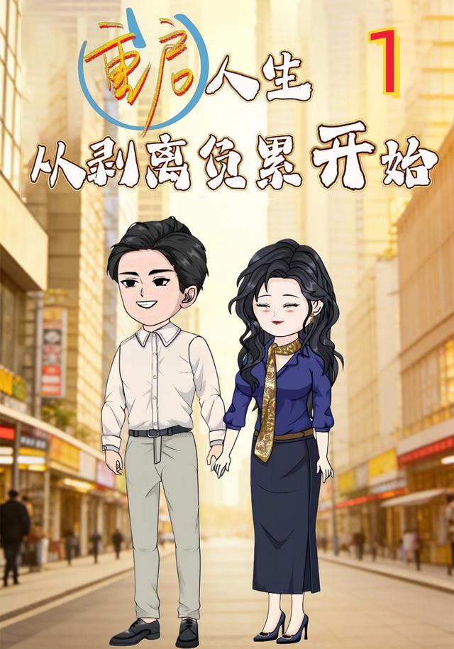 重启人生从剥离负累开始封面图