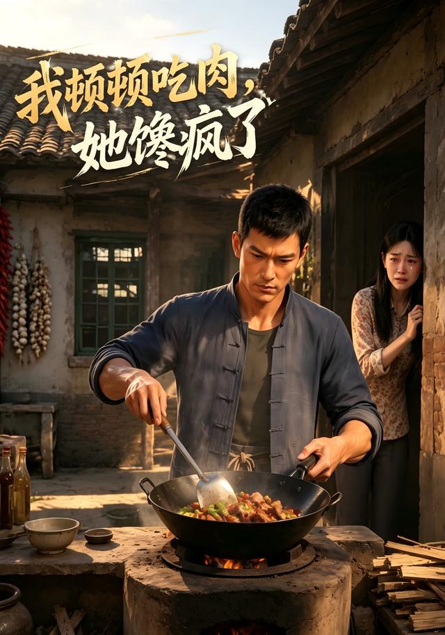 我顿顿吃肉，她馋疯了 cover