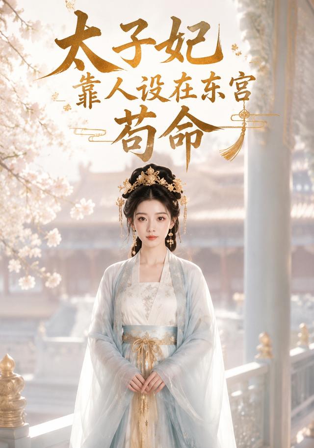 太子妃靠人设在东宫苟命 cover