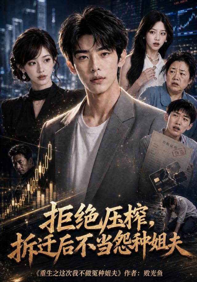 拒绝压榨，拆迁后不当怨种姐夫 cover