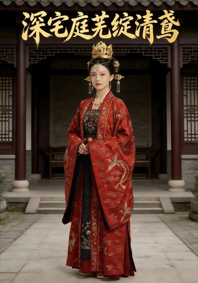 深宅庭芜绽清鸢