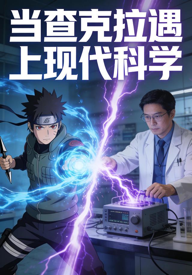 当查克拉遇上现代科学封面图