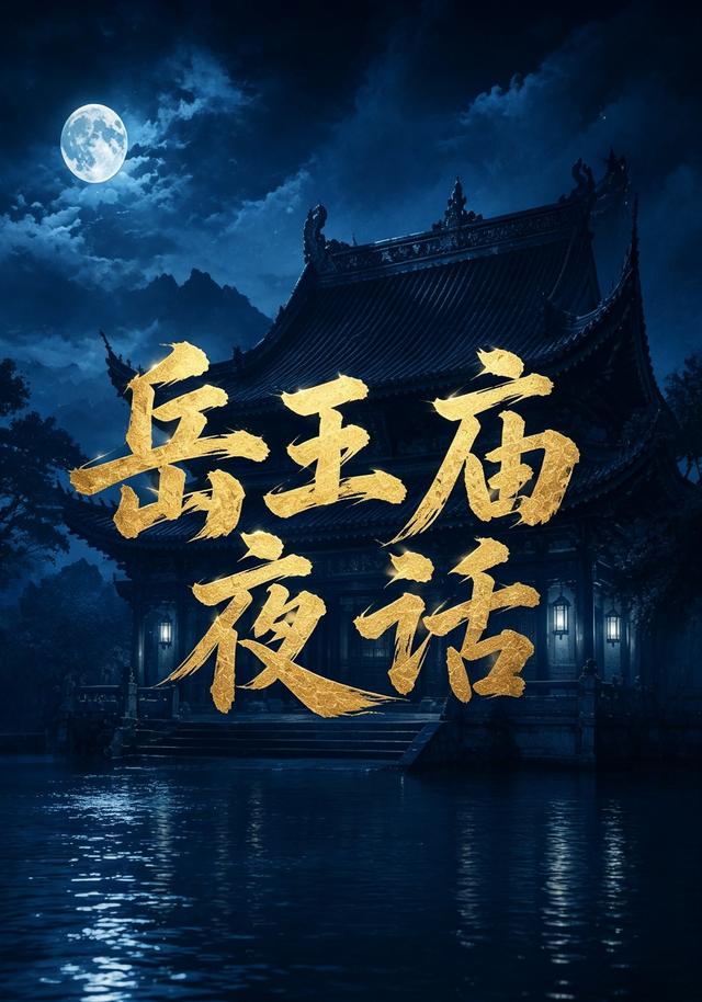 岳王庙夜话