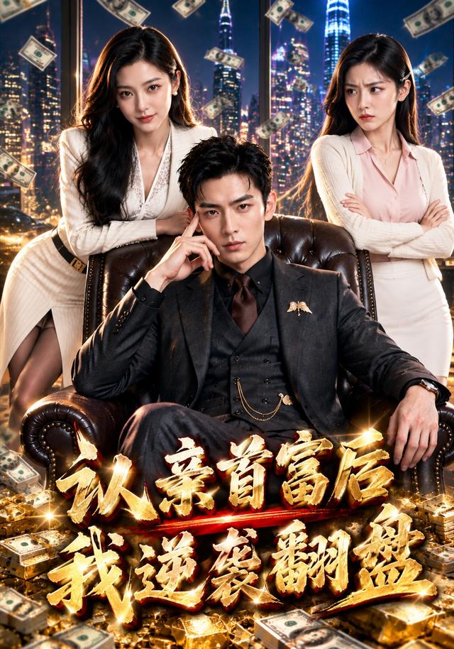 认亲首富后我逆袭翻盘 cover