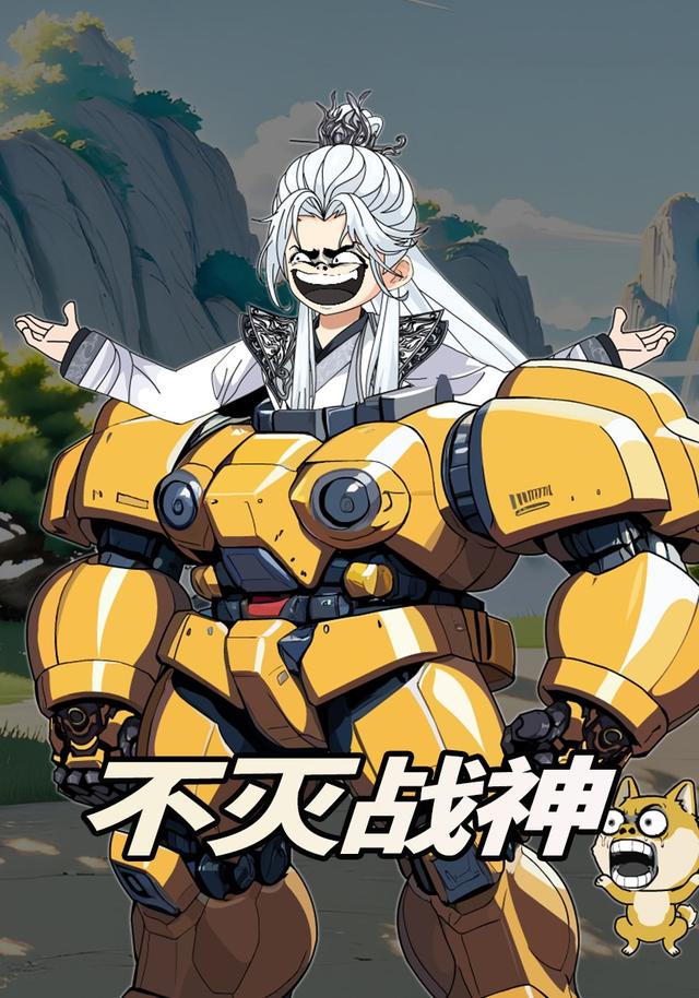 不灭战神封面图