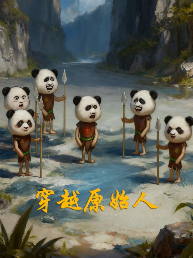 穿越原始人封面图