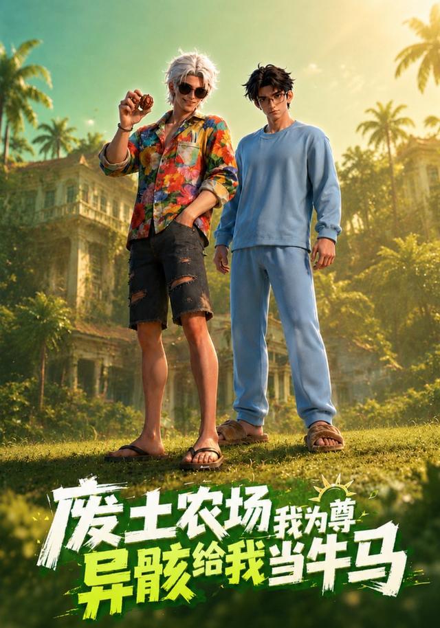 废土农场我为尊，异骸给我当牛马 cover