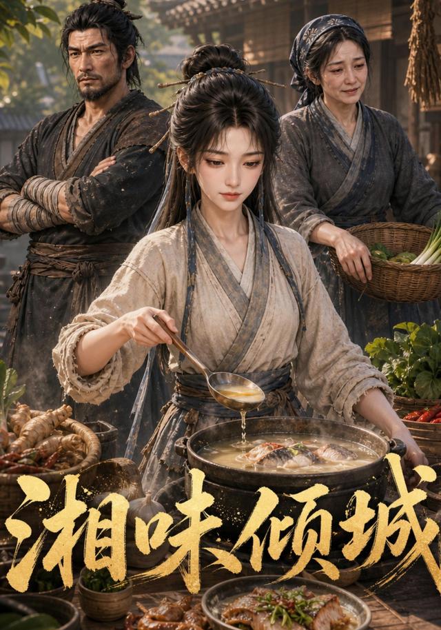 湘味倾城 cover