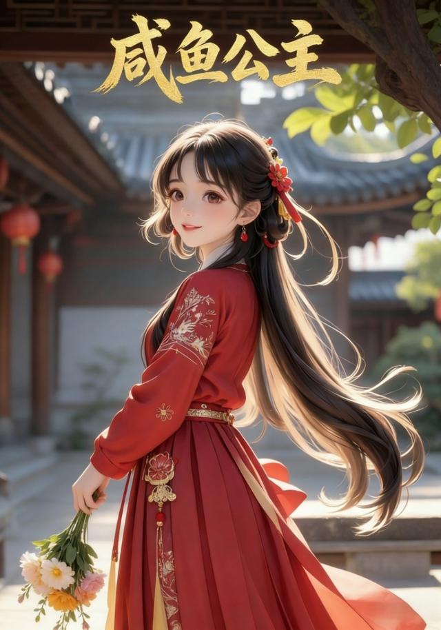 咸鱼公主封面图