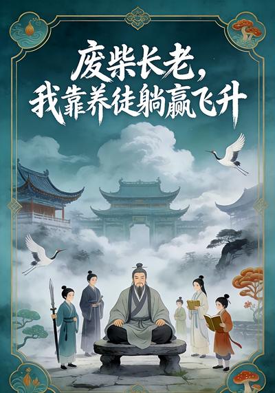 废柴长老，我靠养徒躺赢飞升