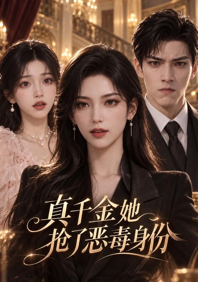 真千金她抢了恶毒身份 cover