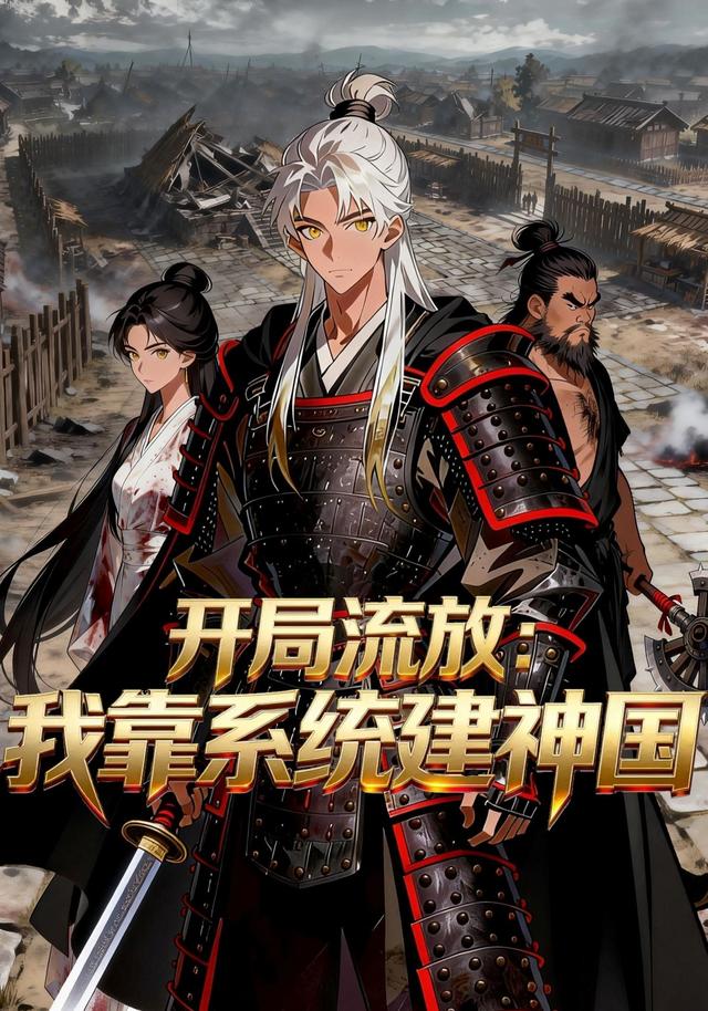 开局流放:我靠系统建神国封面图