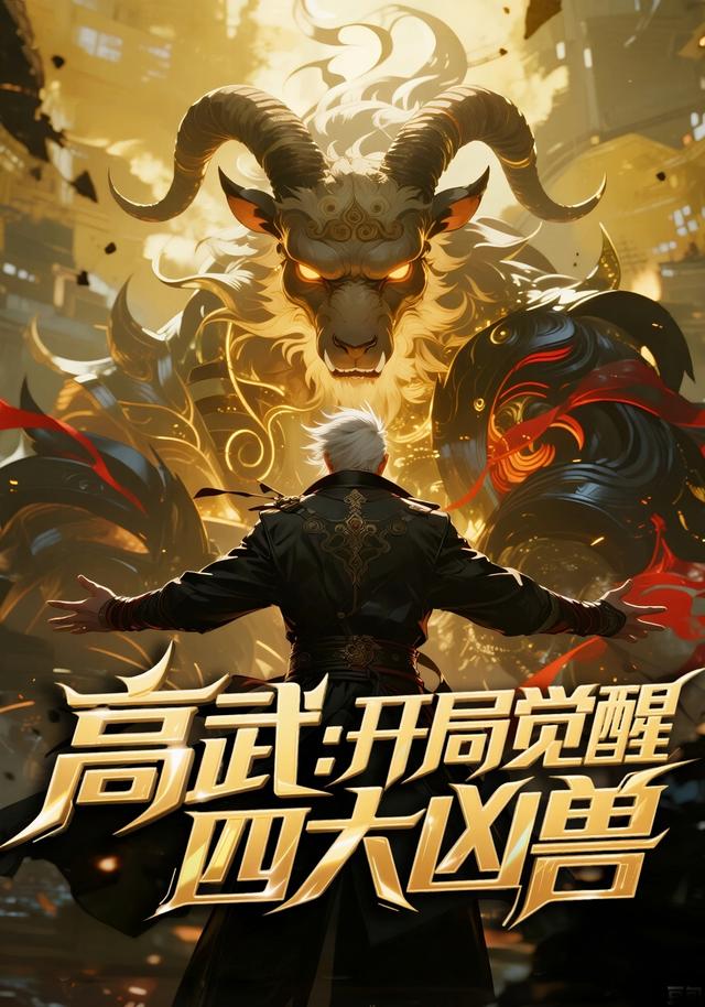高武：开局觉醒四大凶兽封面图