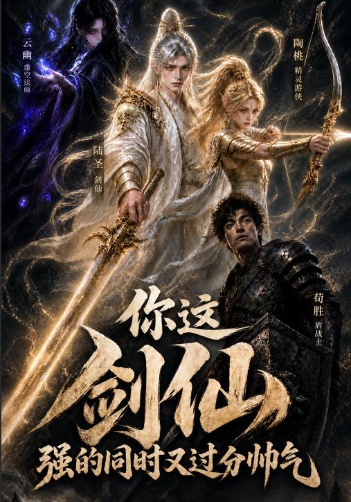 你这剑仙强的同时又过分帅气