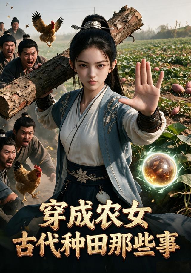 穿成农女古代种田那些事 cover