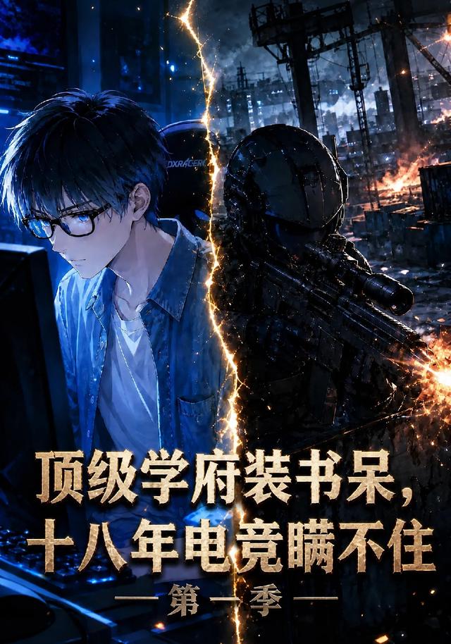 顶级学府装书呆，十八年电竞瞒不住第一季