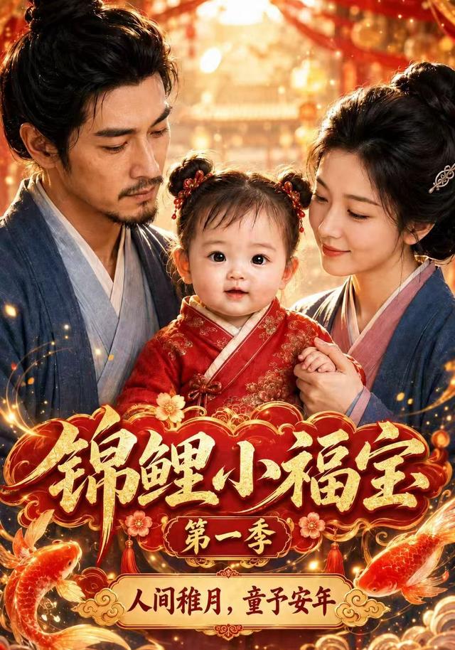 锦鲤小福宝第一季人间稚月，童予安年 cover