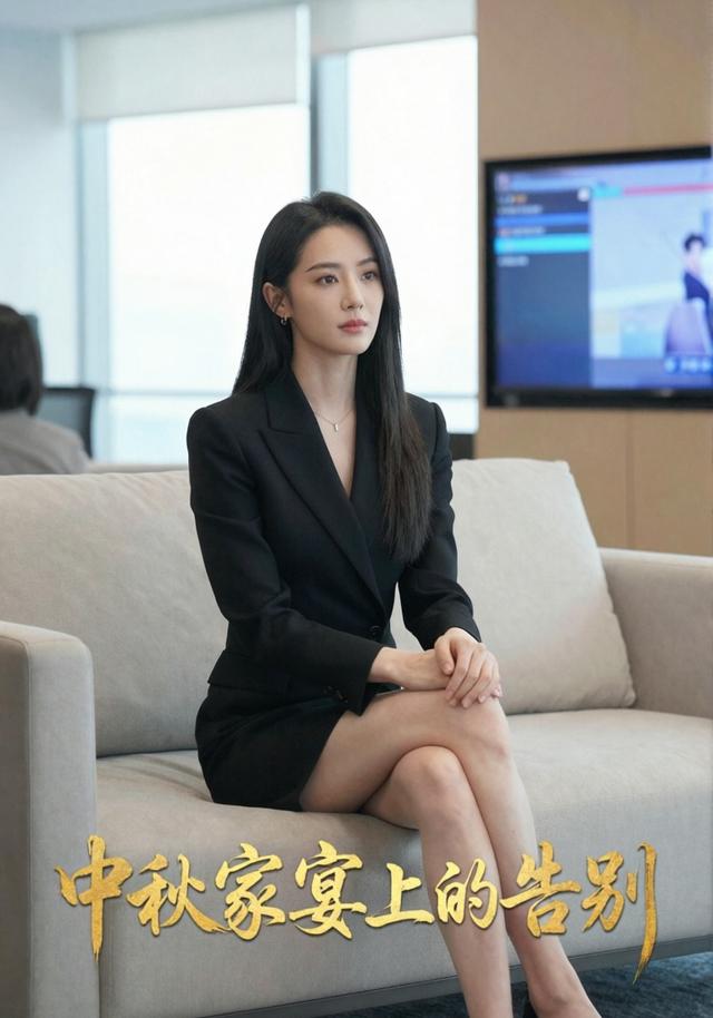 中秋家宴上的告别